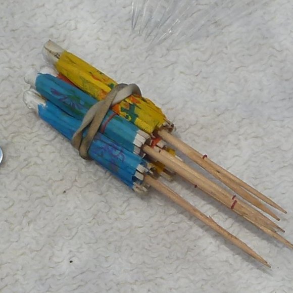 Vintage Bar Tool Set with Swizzle Sticks - Picture 7 of 7